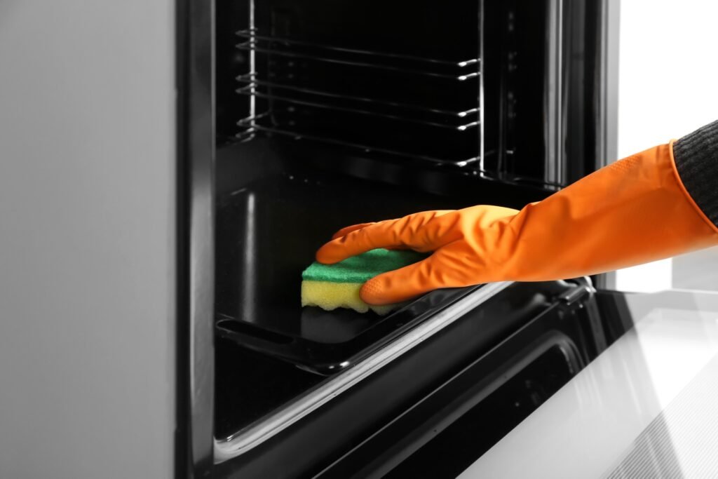 Oven Cleaning