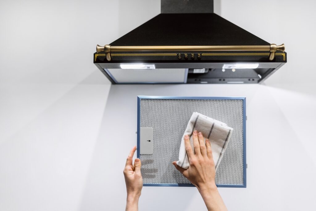 Rangehood Cleaning